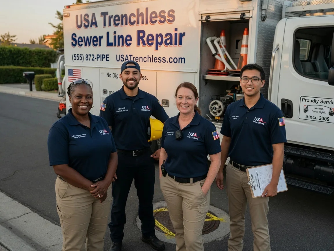 Sewer Line Repair company in Palestine, AR