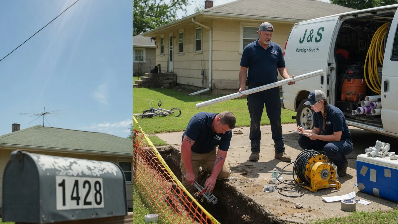 Sewer Line Repair in Palestine, AR near me